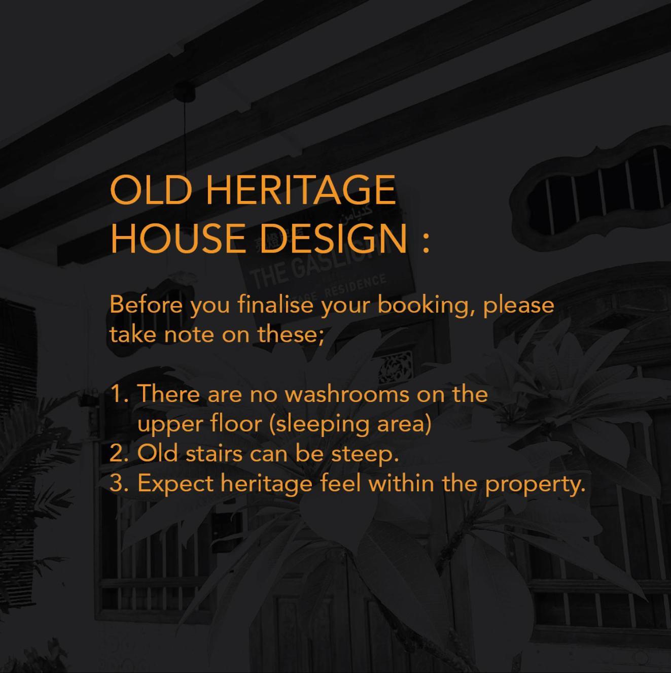 The Gaslight Heritage Residence - New George Town Kültér fotó